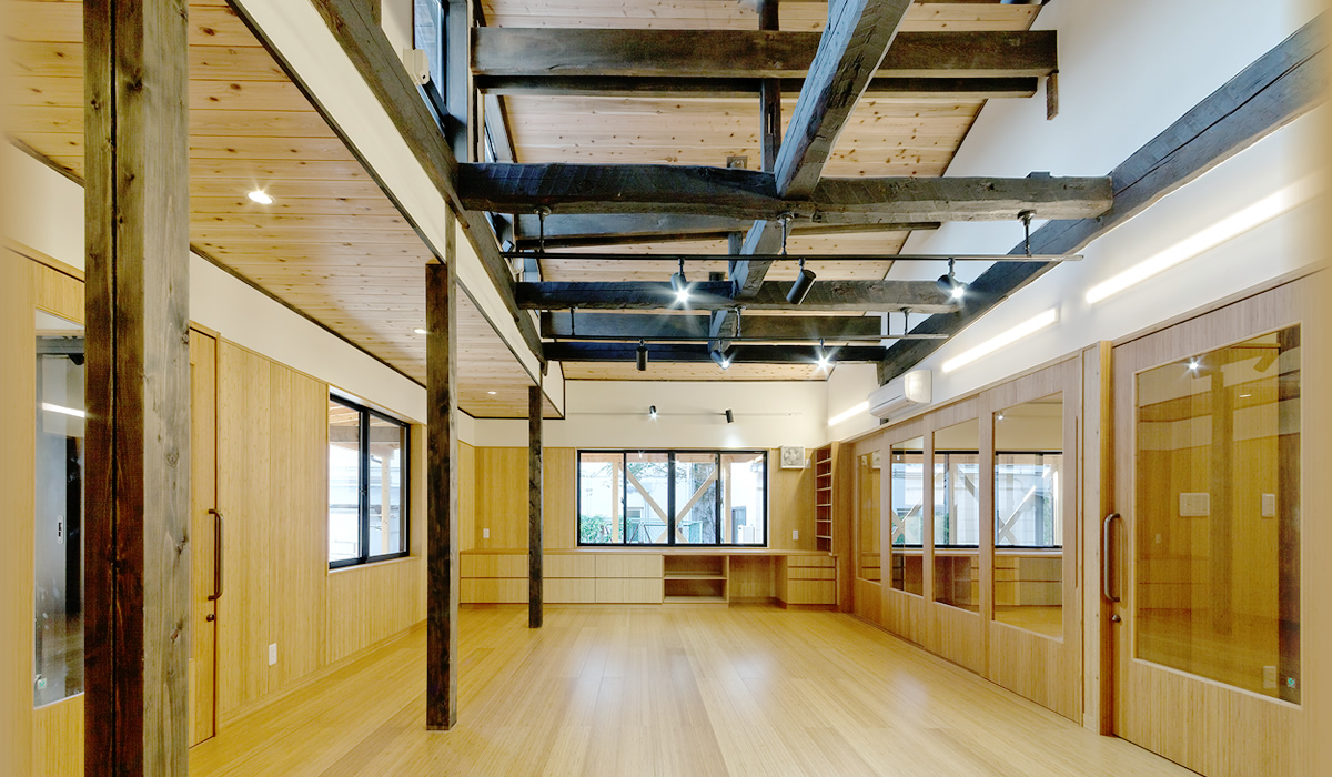 株式会社アクティベイト 竹建材・竹建具・竹製品の販売、建築・内装の