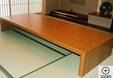 竹座卓テーブル
